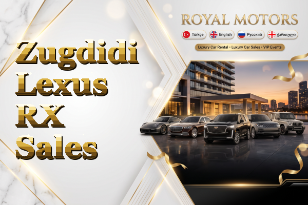 Zugdidi Lexus RX Sales
