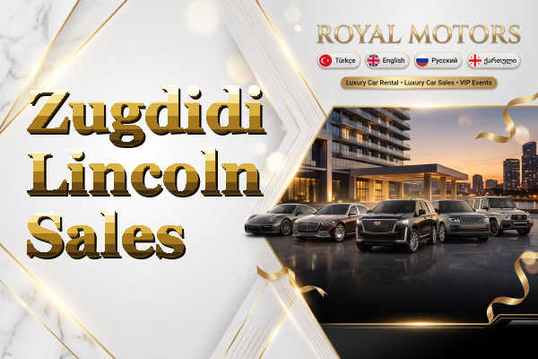 Zugdidi Lincoln Sales