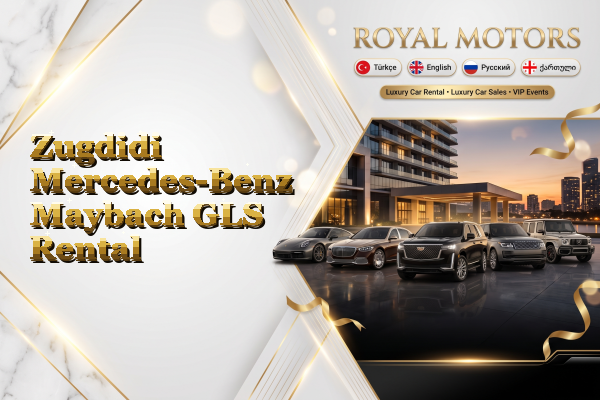 Zugdidi Mercedes-Benz Maybach GLS Rental