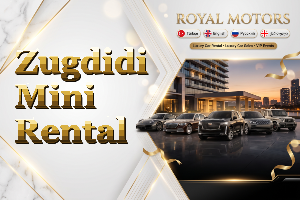 Zugdidi Mini Rental