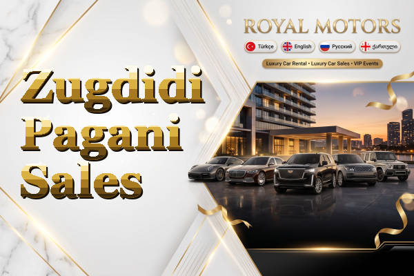 Zugdidi Pagani Sales