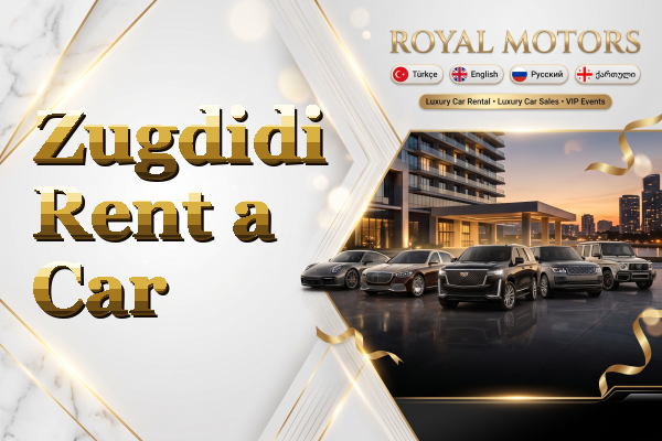 Zugdidi Rent a Car