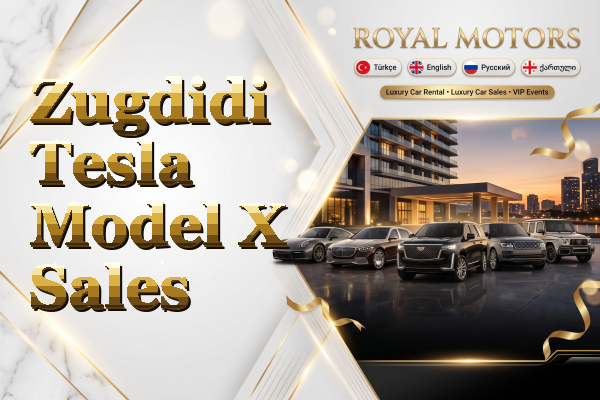 Zugdidi Tesla Model X Sales
