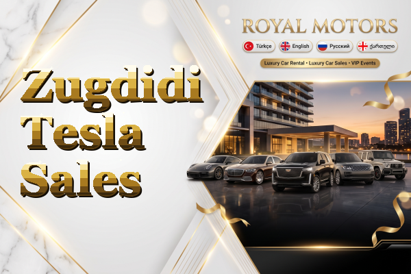 Zugdidi Tesla Sales