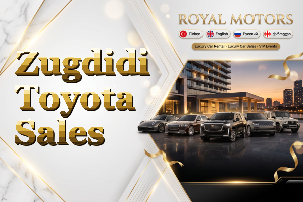 Zugdidi Toyota Sales