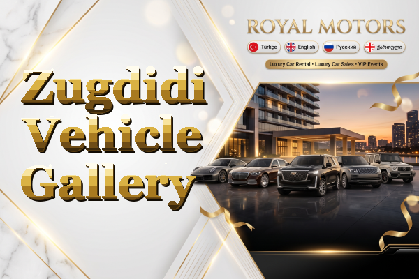 Zugdidi Vehicle Gallery