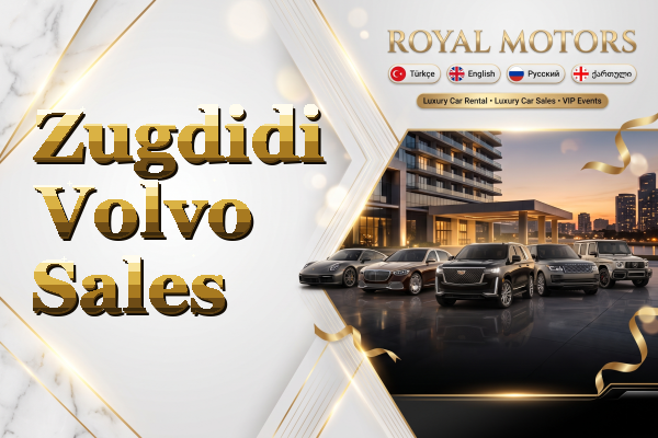 Zugdidi Volvo Sales