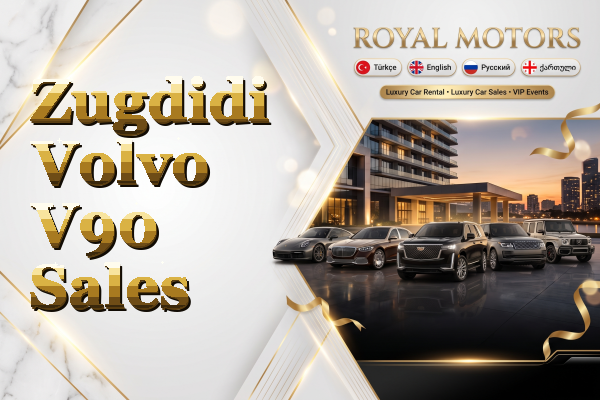 Zugdidi Volvo V90 Sales